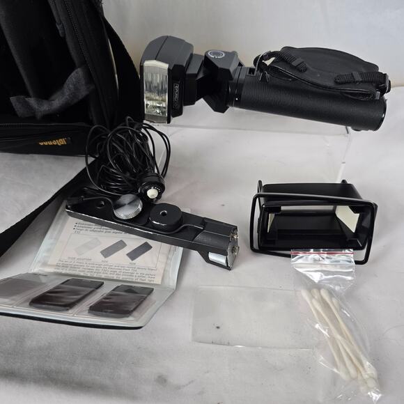 Olympus Flash Full Automatic Control by OM-2 + Handle + Coastar Case + Filters + - Picture 3 of 16